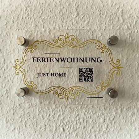 Ferienwohnung Just Home Wißmar 外观 照片