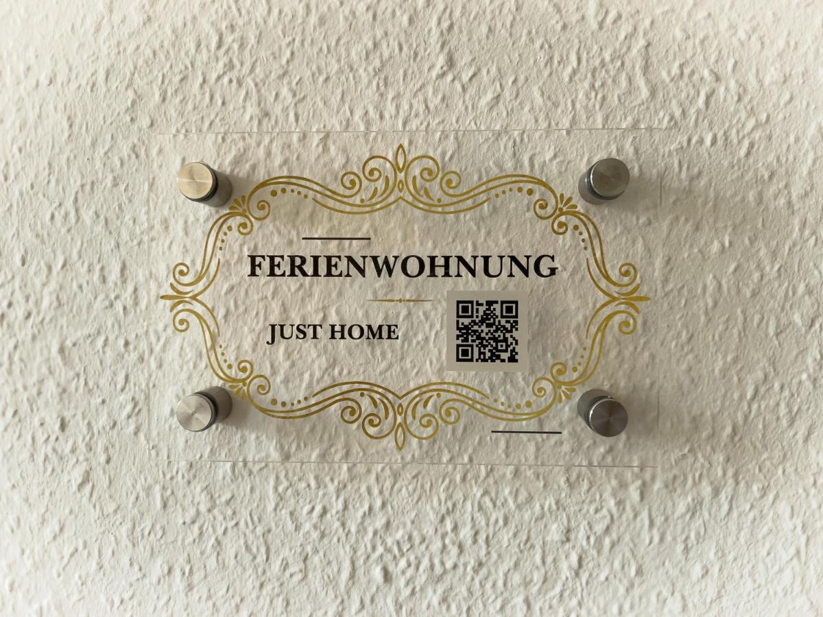 Ferienwohnung Just Home Wißmar 外观 照片